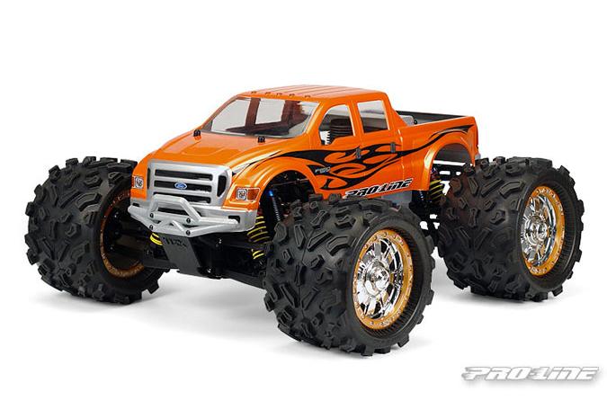   1/8 - Ford F-650 (T/E/2.5-MAXX/ REVO/ Savage/ MadForce) 