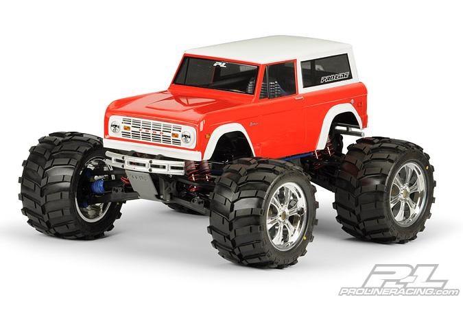   1/8 - 1973 Ford Bronco ()