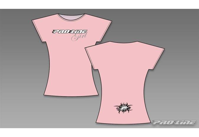   - Pro-Line Girl Shirt Pink Medium