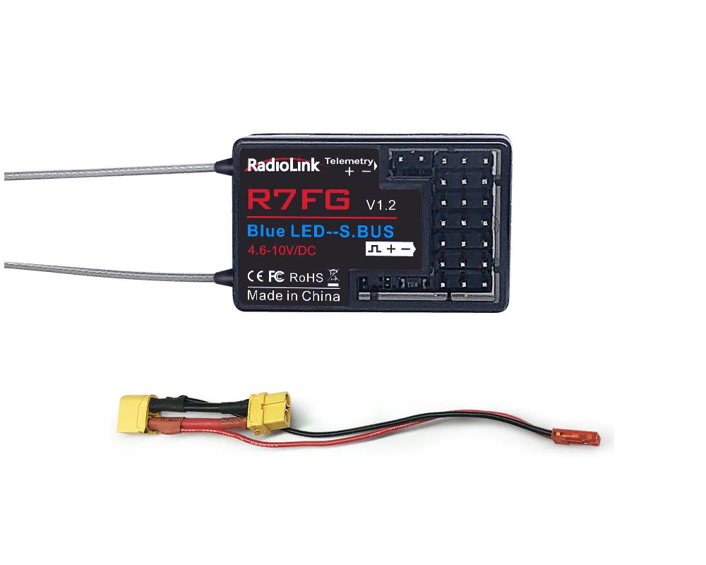  Radiolink RC6GS (-, 6 )   R7FG (2.4, 400 , , ABS, FailSafe, 4- )