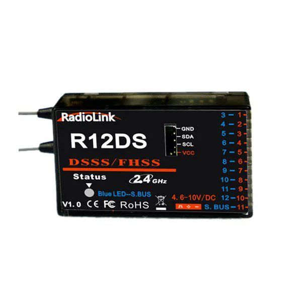  Radiolink AT10II (, 12 )   R12DS     ()