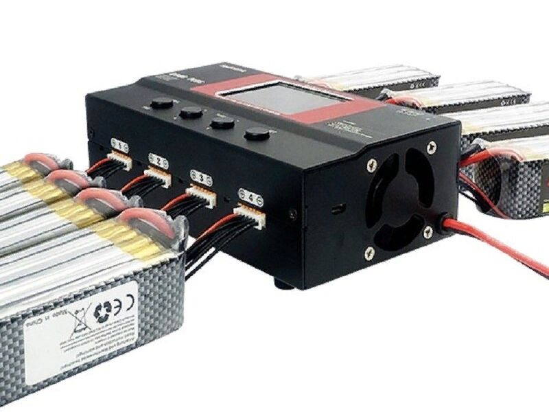   LiPo Radiolink CB86-PLUS DC (8   , DC: 10.5-15 , 6S LiPo, : 6 ; D: 1.05 A)