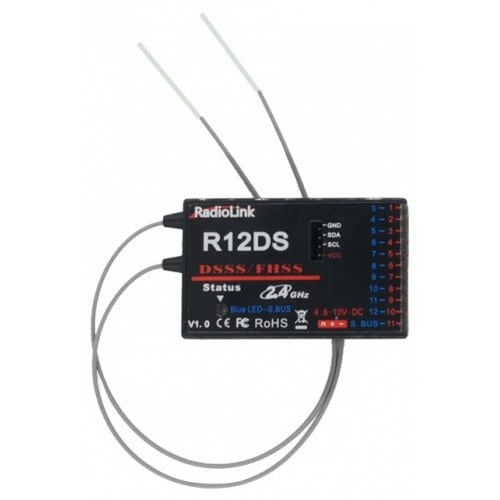  Radiolink R12DS (12 ,    AT9, AT9S, AT10, AT10II)