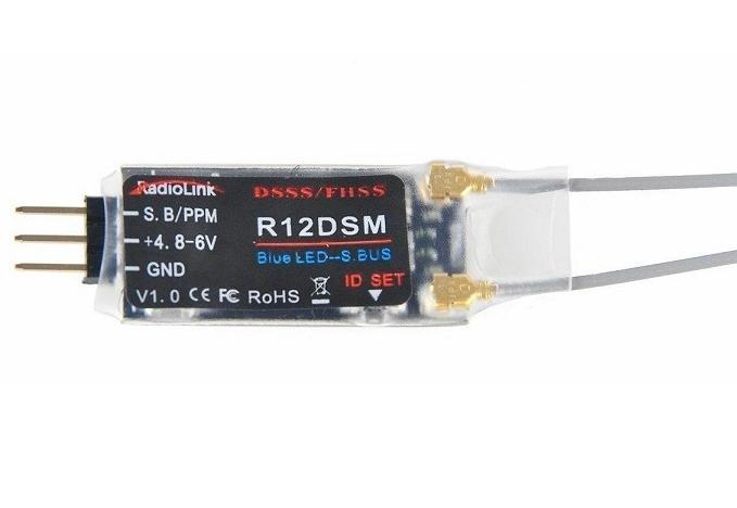   Radiolink R12DSM (12 ,    12AT9, AT9S, AT10, AT10II)