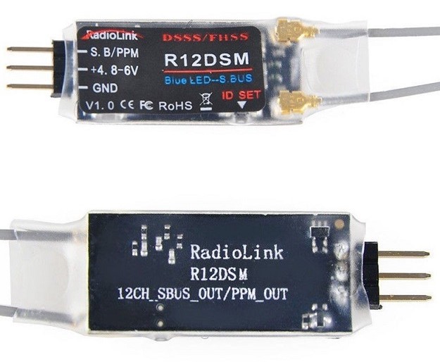   Radiolink R12DSM (12 ,    12AT9, AT9S, AT10, AT10II)