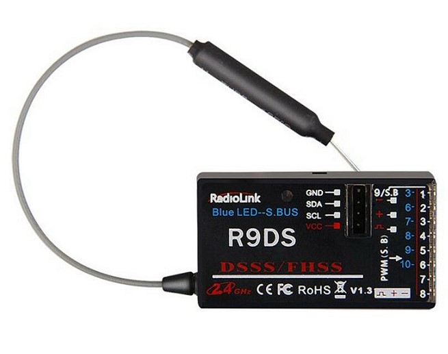  Radiolink R9DS (9 , 4.8-10 ,   AT9, AT9S, AT10,  AT10II)