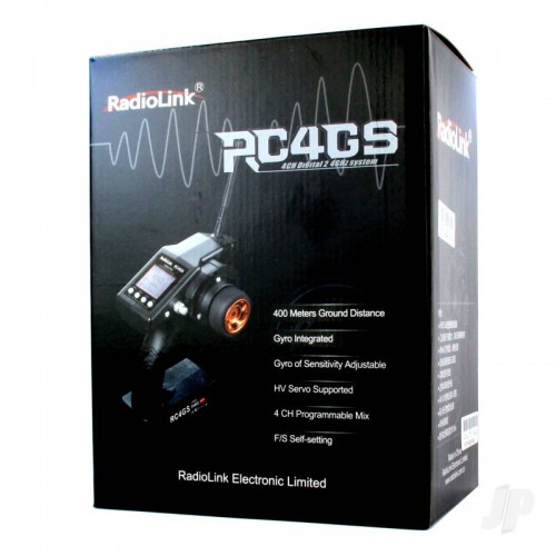  Radiolink RC4GS (-, 4 )   R6FG (2.4, 400 , , ABS, FailSafe, 4- )