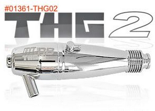   Tuned pipe Truggy THG02