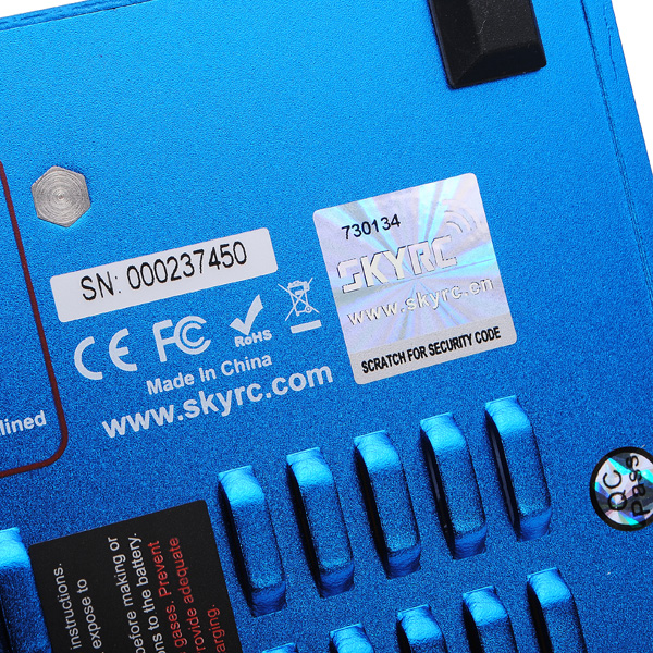   SkyRC IMAX B6AC V2 (11-18/220V; 50W; LiXX:1-6S; NiXX:1-15S; Pb:2-20V; C:6A D:2A)