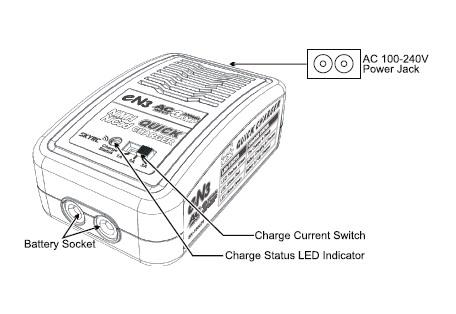   SKYRC EN3 (EN20) - NiMH/NiCd (220V 20W C:3A) 4-8S
