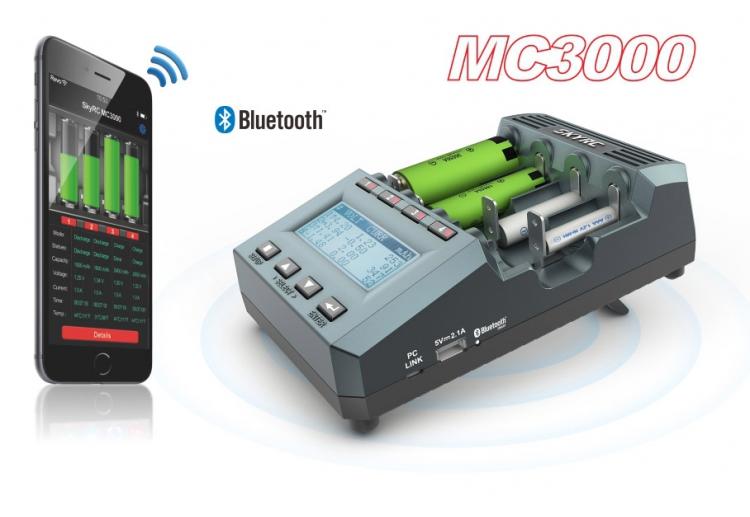  -  SKYRC MC3000  Bluetooth (11-18V 50W C:3A D:2A)