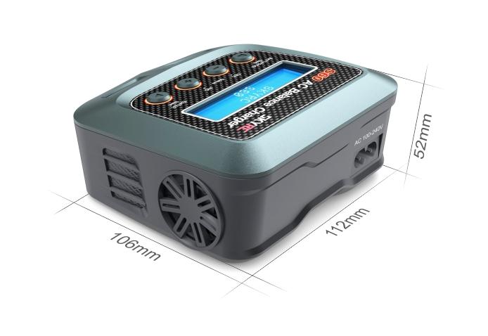   SKYRC - S60 (220V, 60W, C:6A, D:2A LiPO/LiHV, NiMH, Pb)