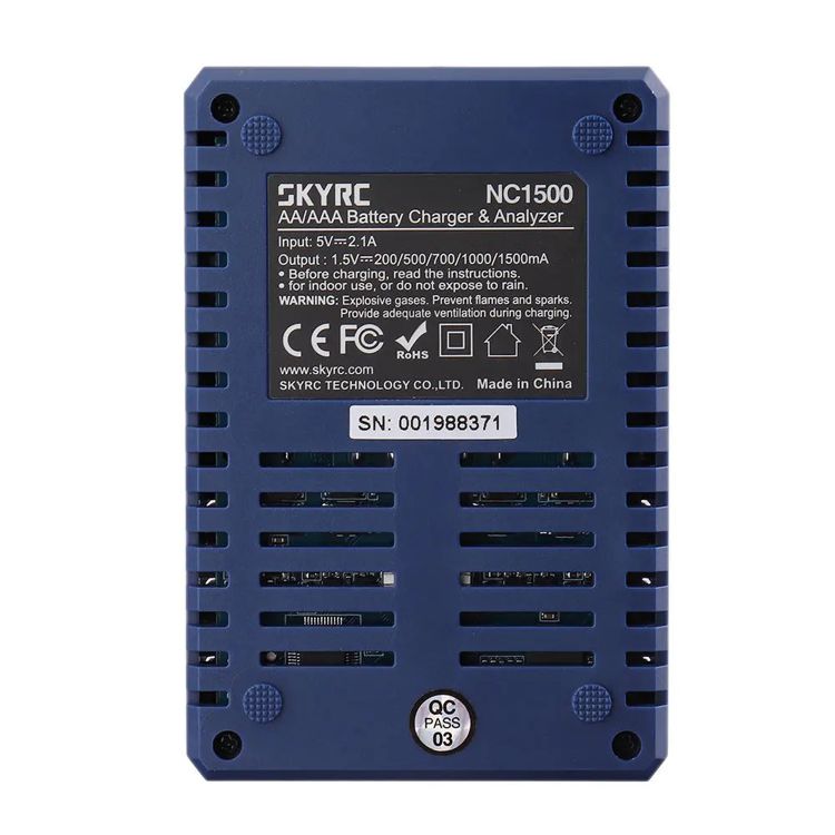   NiMh SkyRC NC1500 (AA/AAA)