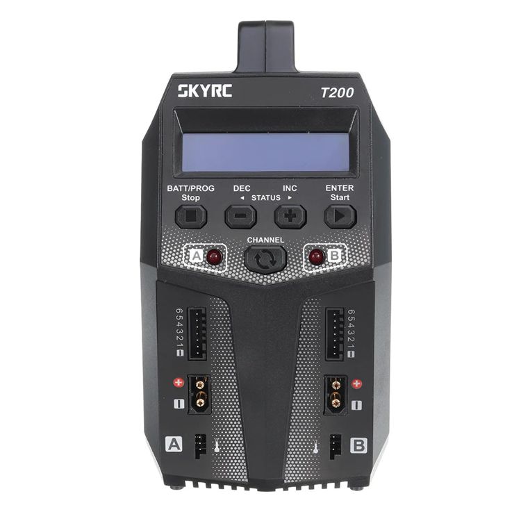 2-   SkyRC T200 DUO  (100 *2)