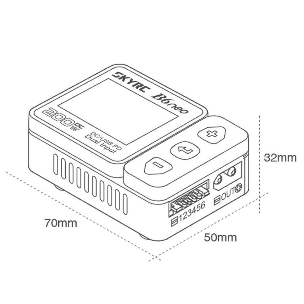    SkyRC B6neo DC 200