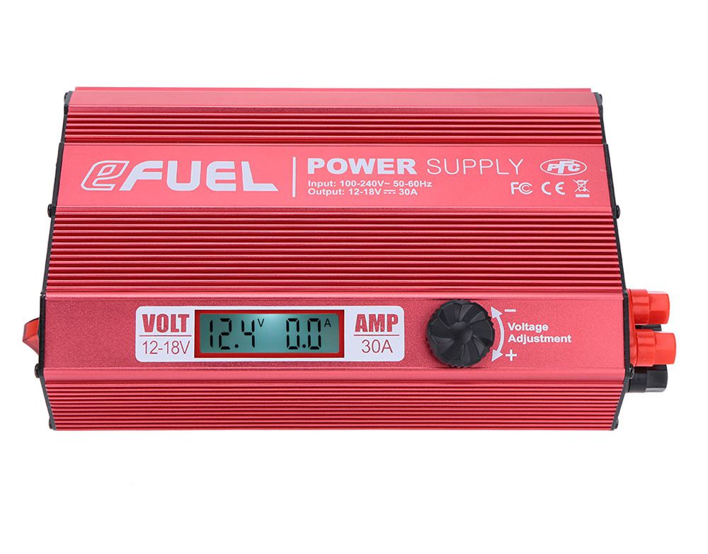     SkyRC eFuel 30A (DC Out:12-18V/30A; 540W)    4