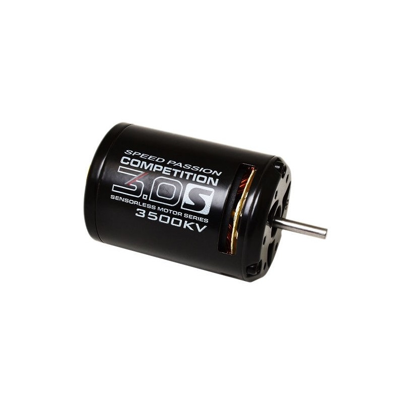   1/10 Competition V3.0 S - 3500KV Sensorless Brushless Motor