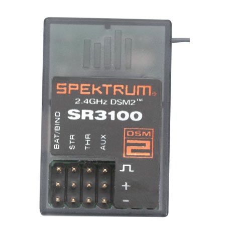  Spektrum DX3Rx DSM2 3ch