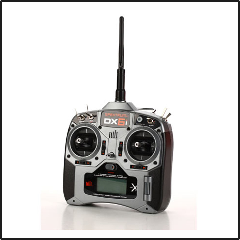 DX6i DSMX Transmitter Only MD2