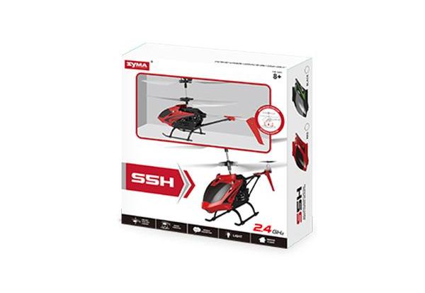 Вертолет - S5H Красный (3.5 канала)