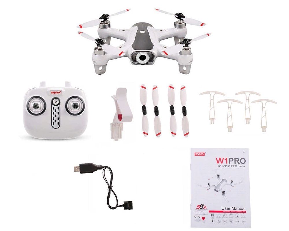  - W1 PRO ( 2.4, GPS,  1800, 1080p 5G FPV )