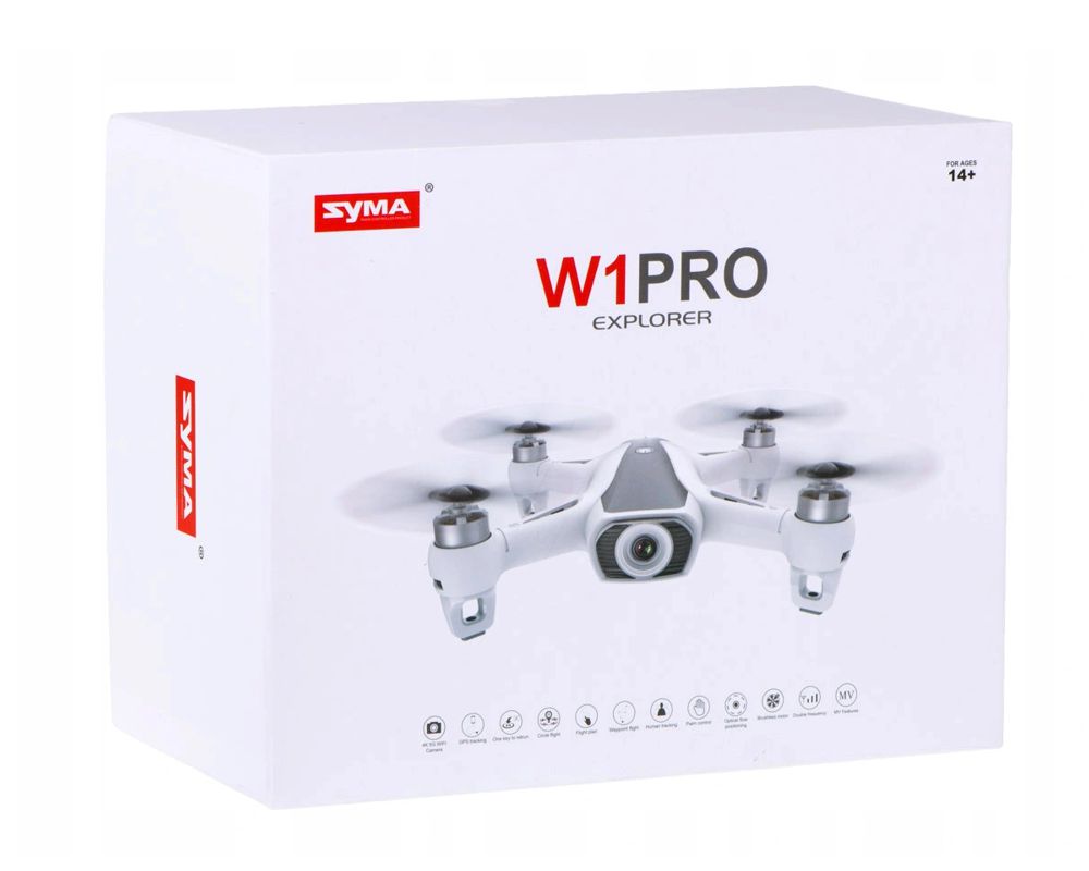  - W1 PRO ( 2.4, GPS,  1800, 1080p 5G FPV )