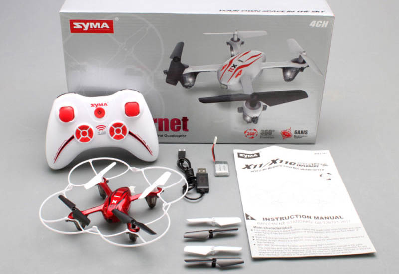  - Syma X11 Hornet 2.4GHz 6-AXIS RTF