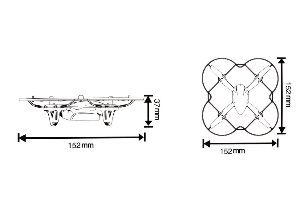  - Syma X11 Hornet 2.4GHz 6-AXIS RTF