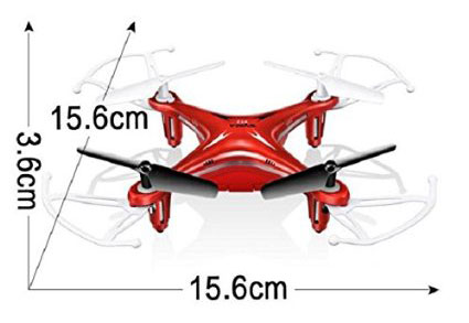  - Syma X13 Storm HeadFree 2.4G RTF