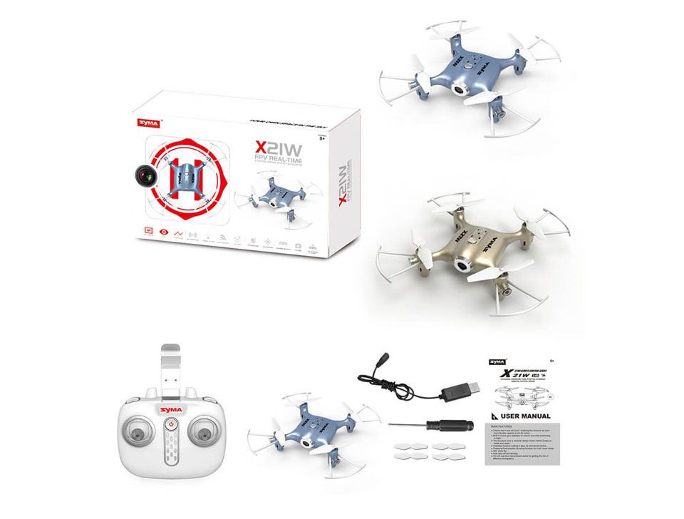  - X21WPRO  FPV  Wi-Fi,  2, 2.4G RTF !