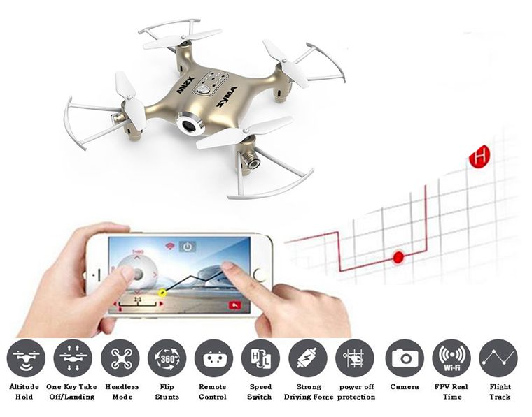  - X21WPRO  FPV  Wi-Fi,  2, 2.4G RTF !