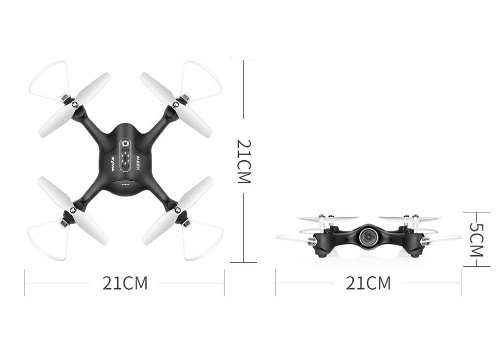  - X23W  (WiFi FPV HD ,   (), 3D Flip)