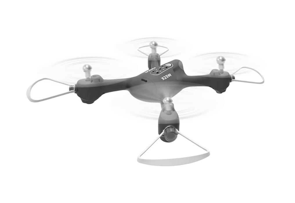  - X23W  (WiFi FPV HD ,   (), 3D Flip)