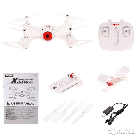  - X23W (WiFi FPV HD ,   (), 3D Flip)