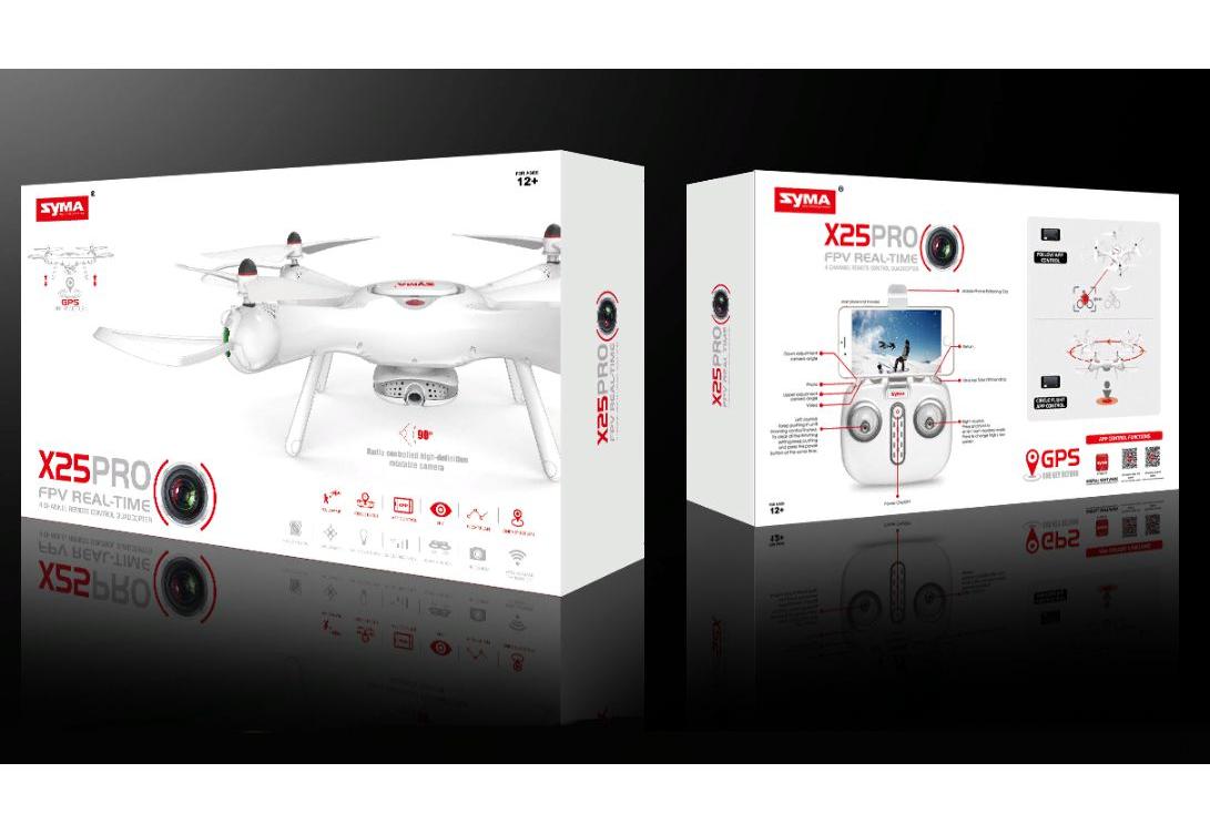  - X25Pro ( , WiFi FPV, GPS, ,  ,  , Follow Me,     )