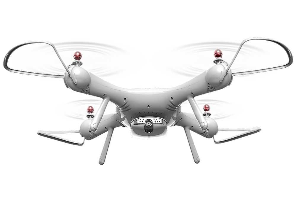 Квадрокоптер - X25Pro (управляемая камера, WiFi FPV, GPS, барометр, возврат домой, облёт пилота, Follow Me, полёт по точкам на карте)