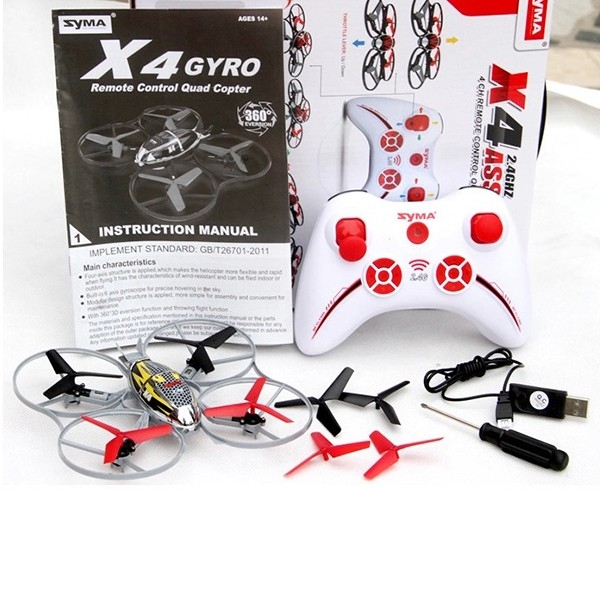  - Syma X4 Assault 2.4G 6-AXIS RTF