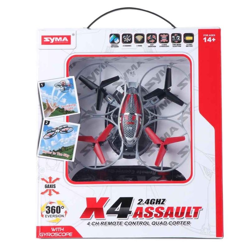  - Syma X4 Assault 2.4G 6-AXIS RTF