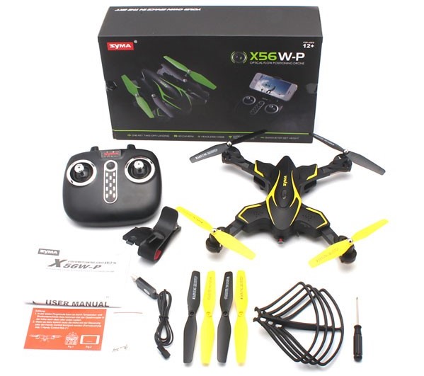  - X56WP (, WiFi FPV 720p HD ,    , Headless mode, 3D Flip)