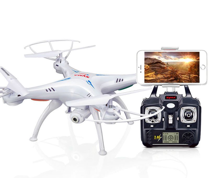  - Syma X5SW WiFi FPV RTF 2.4GHz  6-   (Headless) 