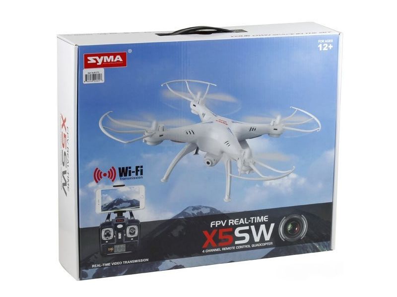  - Syma X5SW WiFi FPV RTF 2.4GHz  6-   (Headless) 