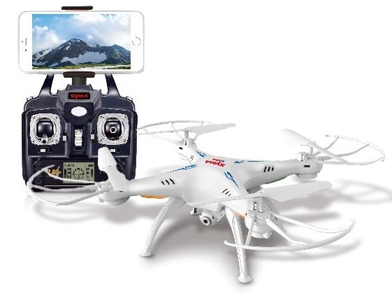  - X5SW (WiFi FPV , 2.4, 6-  , Headless mode)