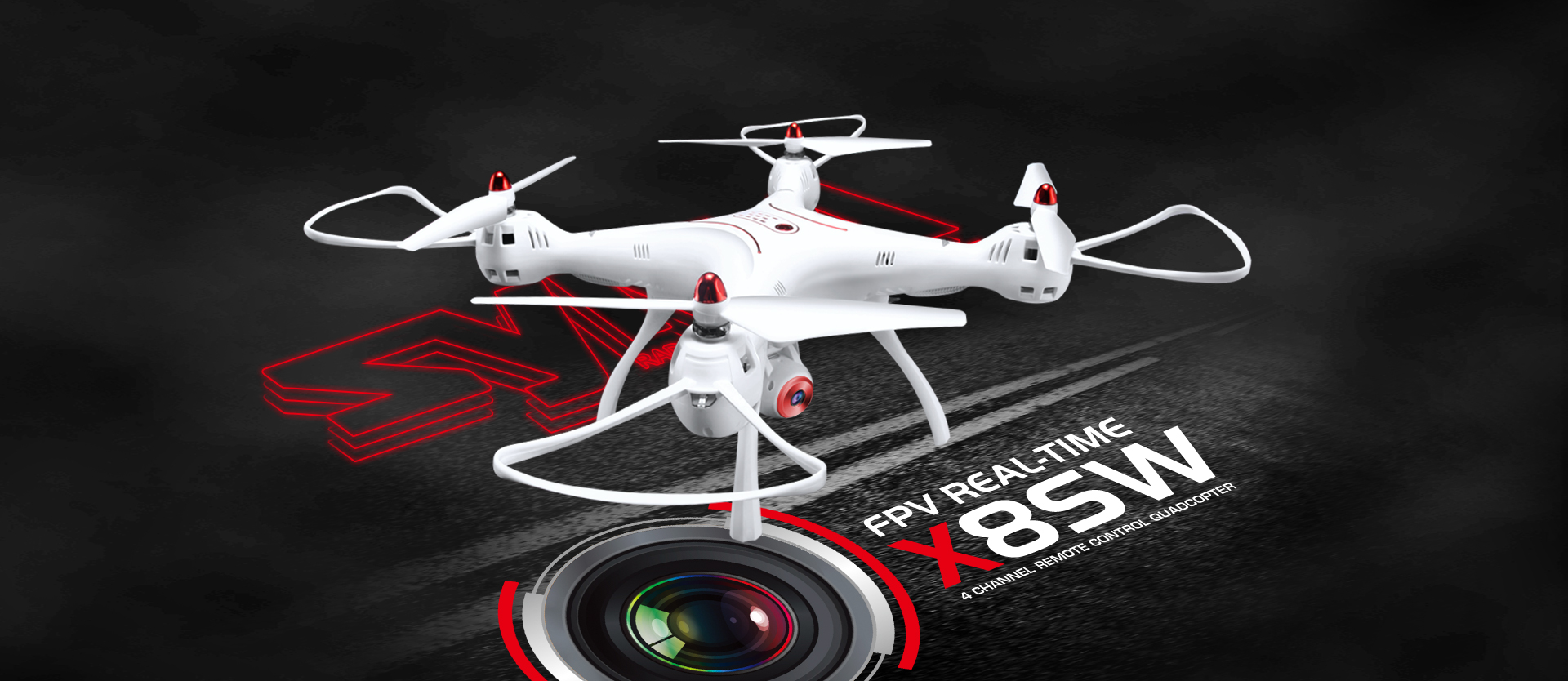  - X8SW (2.4, WiFi FPV ,   ())