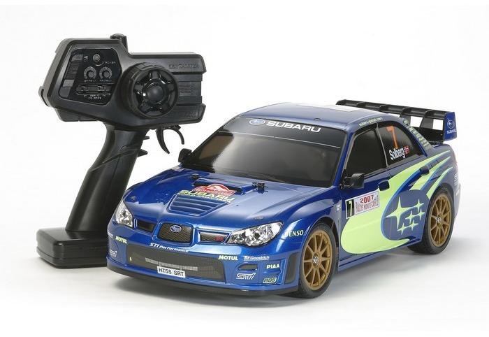  1/10 - XBS Impreza WRC07 Blue (2.4)