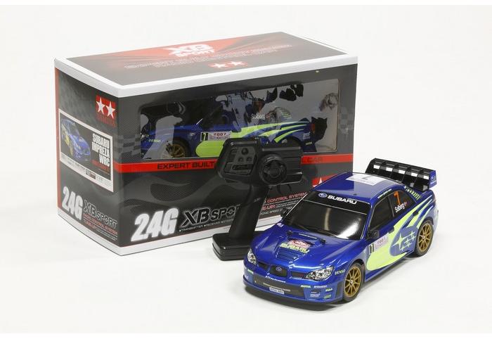  1/10 - XBS Impreza WRC07 Blue (2.4)