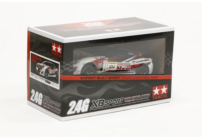  1/10 - XBS Gazoo Racing TRD 86 (2.4)