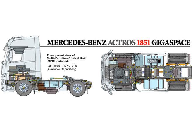  1/14 - Benz Actros ()
