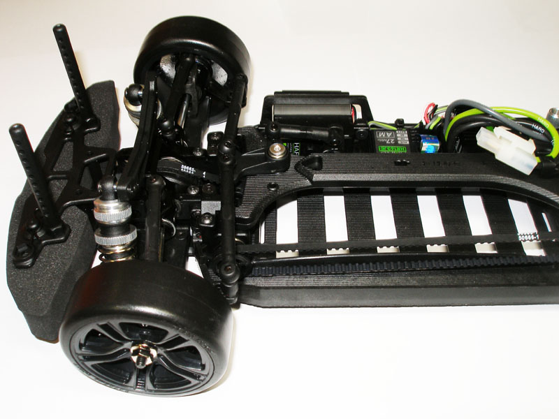  1/10 - E4D RX7 RTR (Drift Spec)    