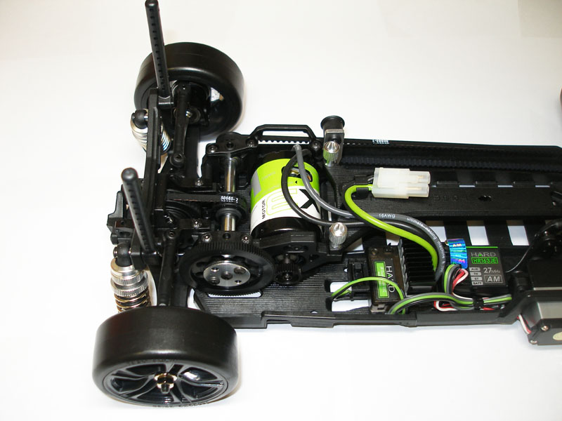  1/10 - E4D RX7 RTR (Drift Spec)    