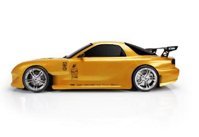  1/10  E4D RX7 RTR (2.4, , ..)